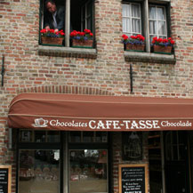 Café-Tasse 在布鲁塞尔店