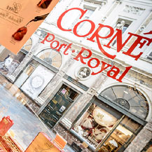 比利时 CORNE Port-Royal 科恩皇家港口巧克力店