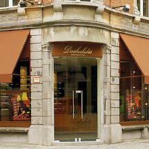 Daskalides在比利时根特的店