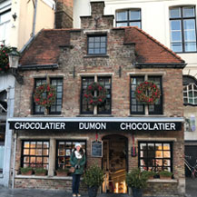 比利时布鲁日 DUMON CHOCOLATIER 杜蒙巧克力店