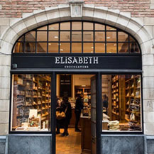 比利时 ELISABETH 伊丽莎白巧克力店