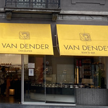 布鲁塞尔VAN DENDER范登德巧克力店