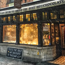 比利时 The Old Chocolate House 布鲁日的老巧克力屋