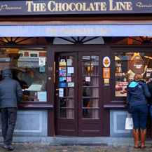 比利时 THE CHOCOLATE LINE 布鲁日老店