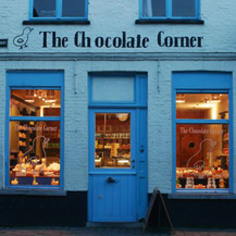 The Chocolate Corner 比利时布鲁日的巧克力角落