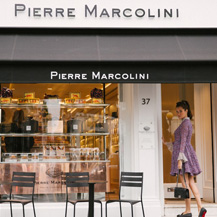 PIERRE MARCOLINI 皮埃尔.马克里尼全球巧克力店巡礼