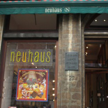 Neuhaus 比利时历史最悠久的诺豪斯巧克力店