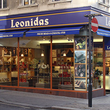 开遍全球的 Leonidas 利奥尼达斯巧克力专卖店
