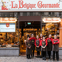 La Belgique Gourmande 比利时美食家巧克力店