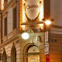 Guylian 吉利莲巧克力咖啡店