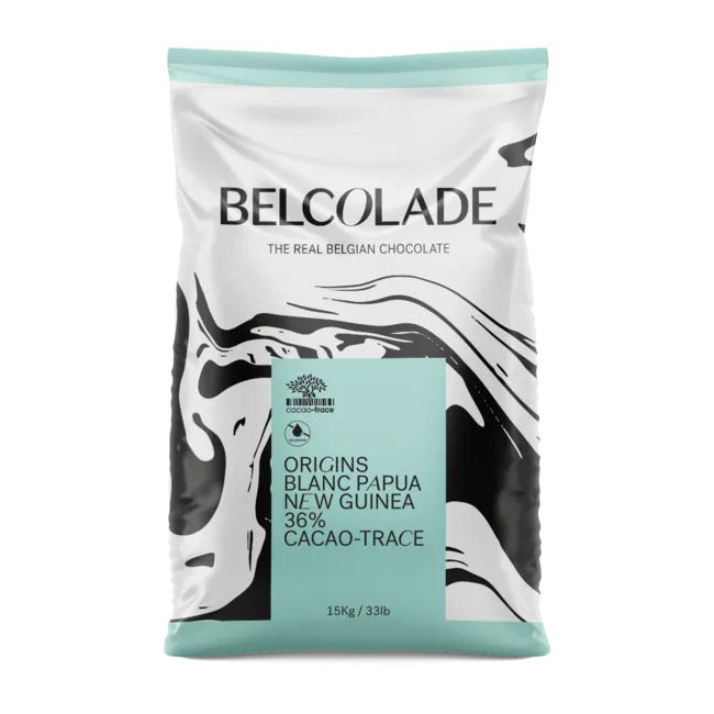 BELCOLADE 贝可拉 巴布亚新几内亚有机可可 36%可可含量 单源白巧克力 BELCOLADE 贝可拉 巴布亚新几内亚有机可可 36%可可含量 单源白巧克力
