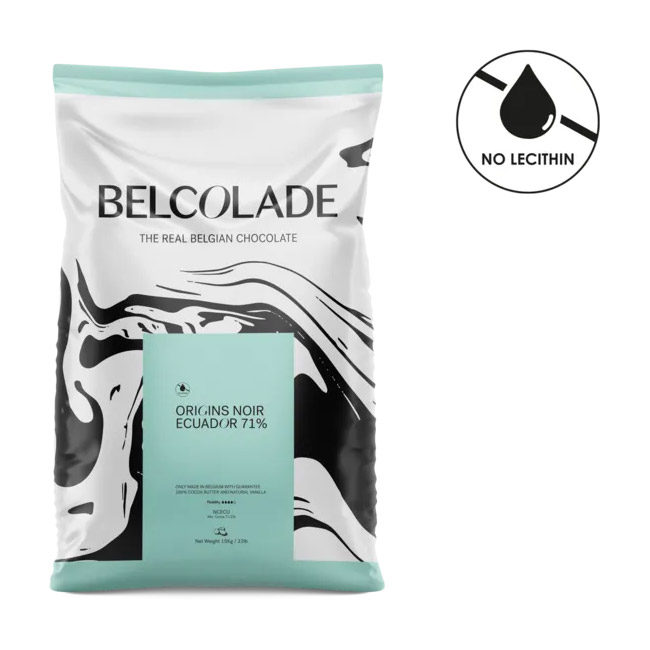 BELCOLADE 贝可拉 厄瓜多尔可可 71%可可含量 单源黑巧克力 BELCOLADE 贝可拉 厄瓜多尔可可 71%可可含量 单源黑巧克力