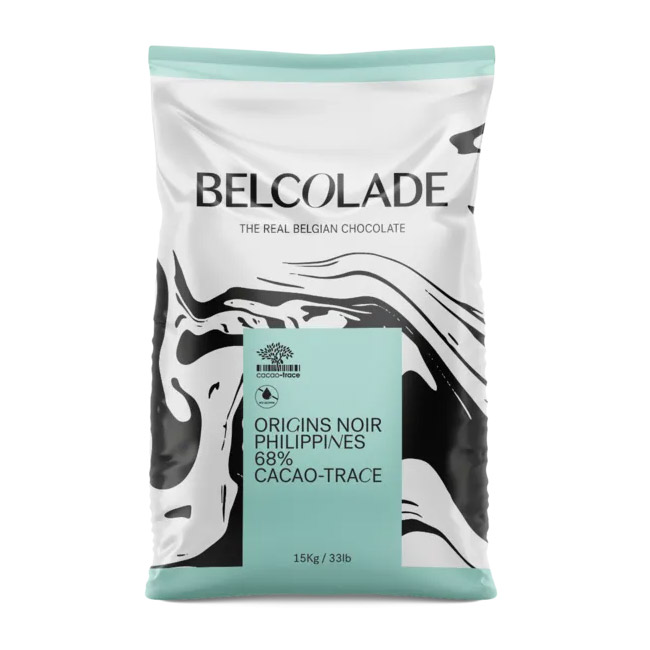 BELCOLADE 贝可拉 菲律宾可可 68%可可含量 单源黑巧克力 BELCOLADE 贝可拉 菲律宾可可 68%可可含量 单源黑巧克力