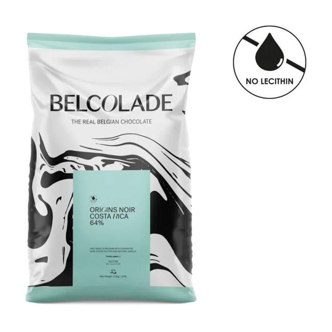BELCOLADE 贝可拉 哥斯达黎加可可 64%可可含量 单源黑巧克力 BELCOLADE 贝可拉 哥斯达黎加可可 64%可可含量 单源黑巧克力