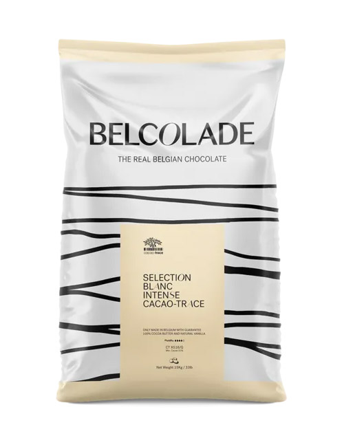 BELCOLADE 贝可拉
32% 可可含量 白巧克力币 5公斤装 BELCOLADE 贝可拉
32% 可可含量 白巧克力币 5公斤装