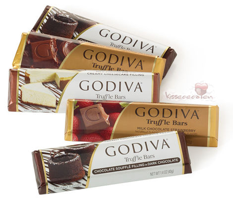 GODIVA 松露巧克力条
