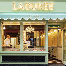一百四十多年的法国咖啡厅 LADUREE 拉杜蕾