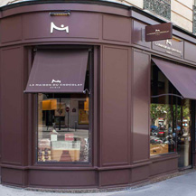 LA MAISON DU CHOCOLAT 巧克力之家乐美颂