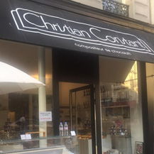 左岸黑马区浪漫高价的巴黎巧克力店 Christian Constant