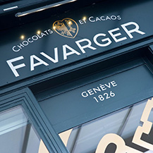 日内瓦特产FAVARGER 费爵巧克力店