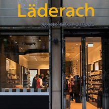 瑞士最大巧克力商Läderach莱德瑞全球专卖店
