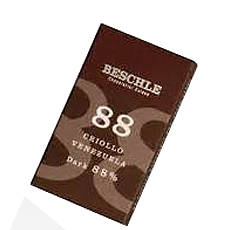 BESCHLE 百事利 委内瑞拉马拉开波种植园产克里奥罗可可豆 88% 单源黑巧克力