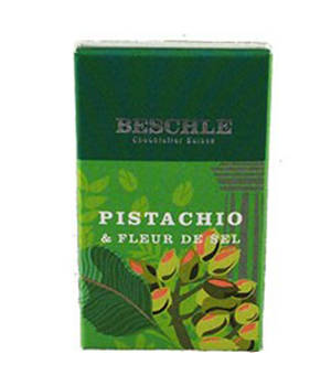 BESCHLE 百事利 马达加斯加 特立尼达种可可豆64%可可含量 盐之花黑巧克力9克小包装