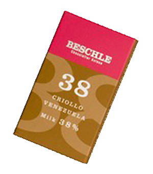 BESCHLE 百事利 马达加斯加 特立尼达种可可豆64%可可含量 盐之花黑巧克力9克小包装