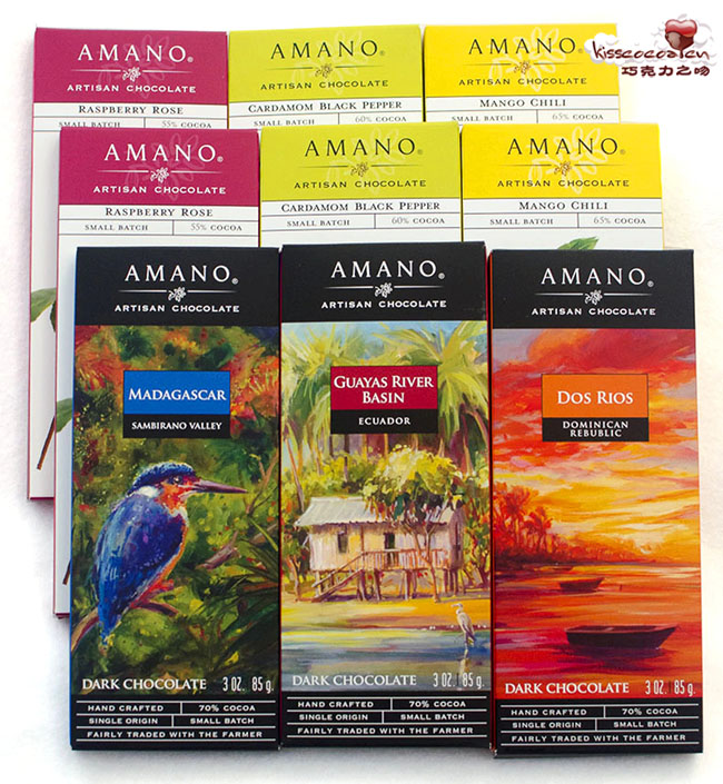 AMANO天野巧克力 AMANO天野巧克力2