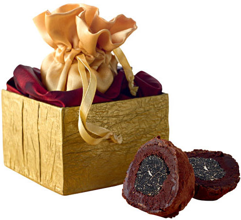 世界上最贵的巧克力 La Madeline au Truffe 玛德琳松露 世界上最贵的巧克力 La Madeline au Truffe 玛德琳松露