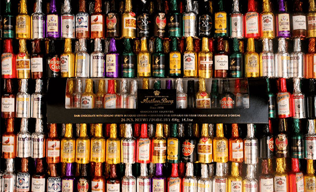Anthon Berg 爱顿博格酒心巧克力 Anthon Berg 爱顿博格酒心巧克力