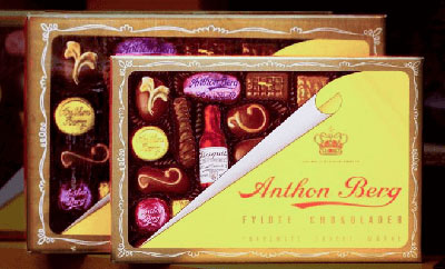 Anthon Berg 爱顿博格的金盒巧克力 Anthon Berg 爱顿博格的金盒巧克力