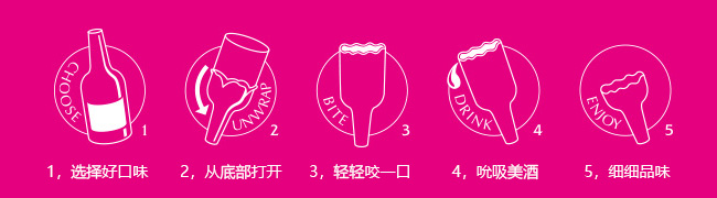 酒心巧克力品尝方式 酒心巧克力品尝方式