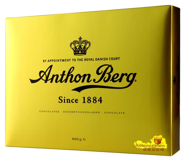 Anthon Berg 爱顿博格
花式什锦巧克力礼盒 68枚装
