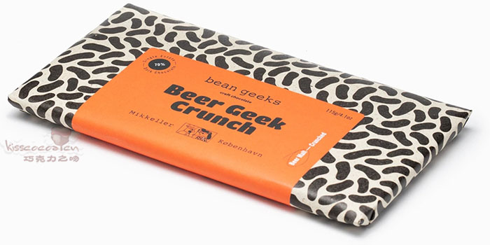 bean geeks Beer Geek Crunch
极客豆 极客啤酒 70%可可含量 黑巧克力 bean geeks Beer Geek Crunch
极客豆 极客啤酒 70%可可含量 黑巧克力