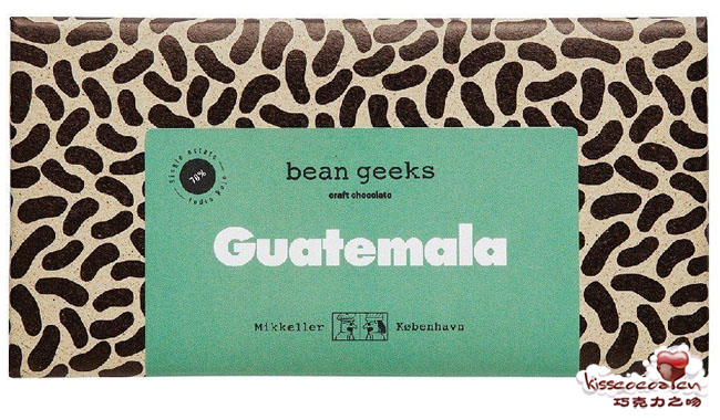 bean geeks GUATEMALA 70%
极客豆 危地马拉可可 70%可可含量 单源黑巧克力 bean geeks GUATEMALA 70%
极客豆 危地马拉可可 70%可可含量 单源黑巧克力