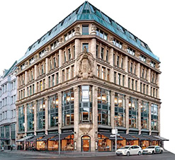 世界上最大的巧克力屋位于德国柏林 Rausch Schokoladenhaus