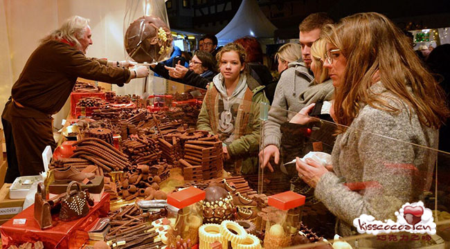 10德国图宾根巧克力艺术节 chocolART 10德国图宾根巧克力艺术节 chocolART