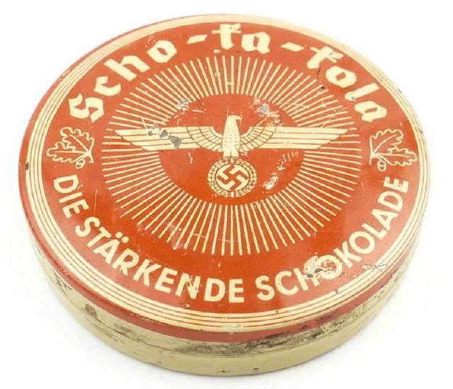 SCHO-KA-KOLA 是德国国防军标准口粮之一