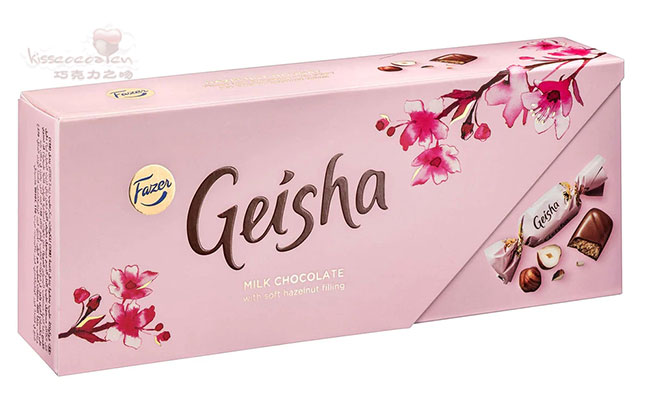 Fazer 芬瑟
Geisha 巧克力 榛仁牛轧糖夹心牛奶巧克力 350克 Fazer 芬瑟
Geisha 巧克力 榛仁牛轧糖夹心牛奶巧克力 350克