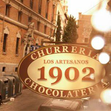 一座巧克力店一个家族一段百年历史 CHURRERIA 1902 Chocolateria 西班牙马德里 1902 巧克力店