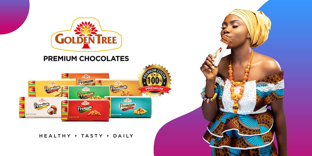 加纳 GOLDEN TREE 金树巧克力 加纳 GOLDEN TREE 金树巧克力