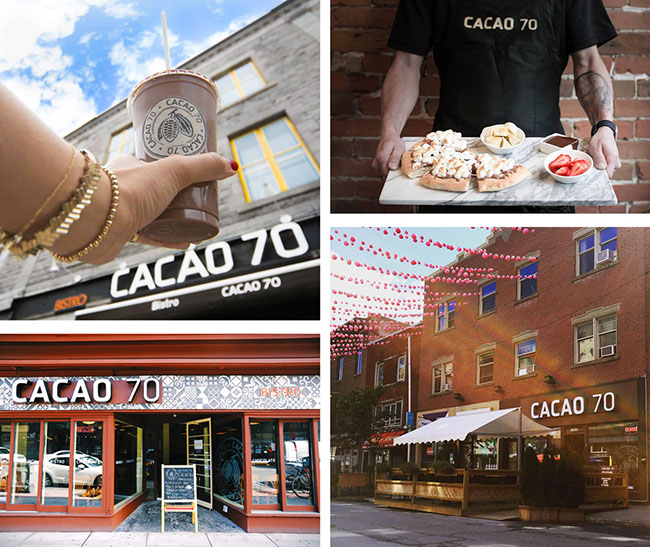 CACAO 70巧克力连锁店 CACAO 70巧克力连锁店
