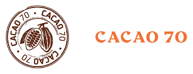 CACAO 70新老标志对比 CACAO 70新老标志对比