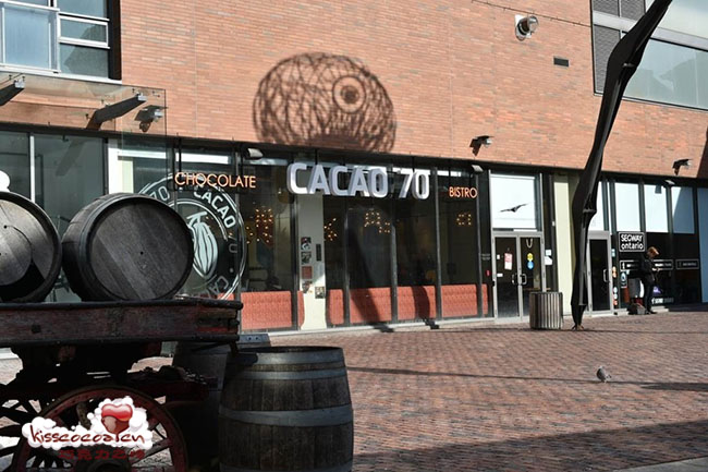 CACAO 70在多伦多的第一家店 CACAO 70在多伦多的第一家店