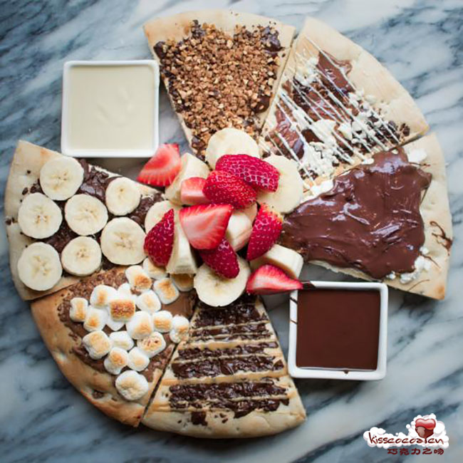 CACAO70巧克力花生酱披萨 CACAO70巧克力花生酱披萨