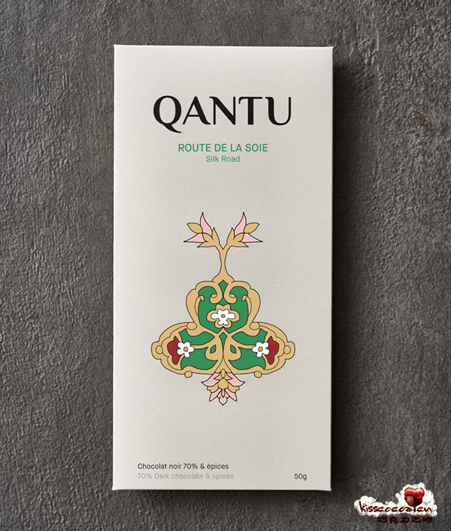 QANTU 坎涂
Silk Road 丝绸之路 70%可可含量 黑巧克力 50克 QANTU 坎涂
Silk Road 丝绸之路 70%可可含量 黑巧克力 50克