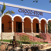 Choco-Story 巧克力故事博物馆在墨西哥