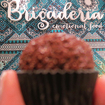 巴西的国民甜点 Brigadeiros 在巴西的几家著名的甜品专卖店