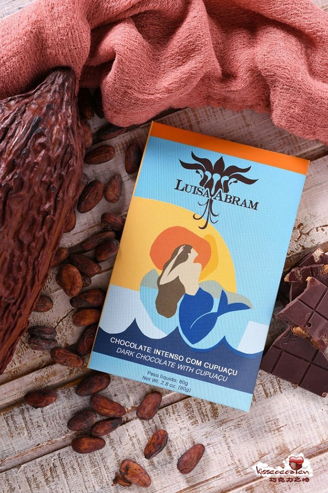 Luisa Abram 路易莎·艾布拉姆
Cupuaçu 70%可可含量黑巧克力